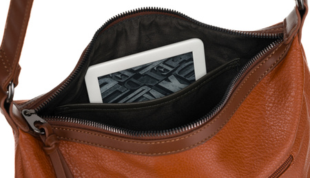 Torebka damska David Jones 6885-1 Cognac