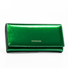 Portfel damski skórzany PTN 72401-SH Green
