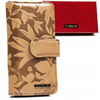 Portfel damski Skóra+PU PX34-DSF Camel