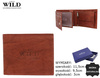 Portfel męski skórzany AW-N6-MAL R.Brown