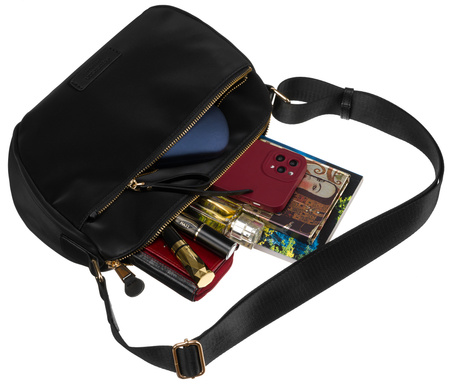 Torebka PTN JN-05 Black-Black