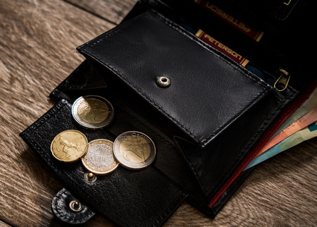 PETERSON PTN 339ZA RFID leather wallet