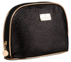Brokatowa kosmetyczka damska PTN KOS-L01-B Black Peterson