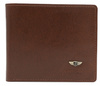 Portfel skórzany PTN 22303-VT Brown