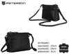 PETERSON leather handbag PTN TOR-306-SNC