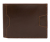 Men's leather wallet N79-VT-NL BROWN+BROWN