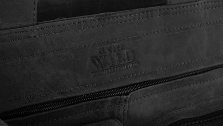 Torba na laptopa skórzana ALWAYS WILD LAP-15604-TGH