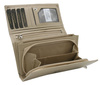 Portfel skórzany R-RD-07-GCL-Q Beige