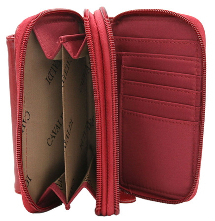 Portfel damski N122-APU-BL Y.Red