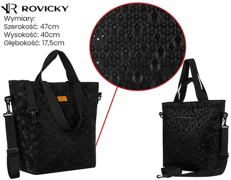 Torba R-TZ15605 Black W07