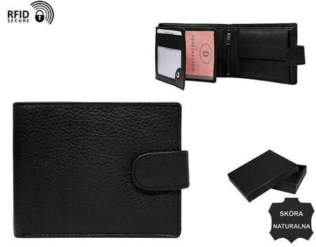 Men's leather wallet N992L-SPDM-BOX-3296