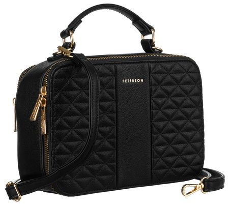 Torebka damska PU PTN 1091-2 Black