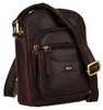 Torba skórzana + Etui PTN M23E-OPU Brown