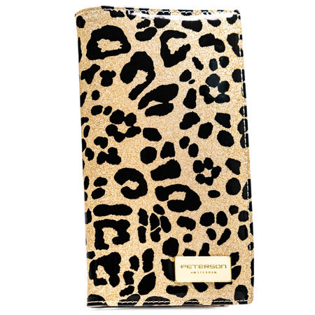 Portfel damski skóra+PU PTN PS1431-PDS Gold