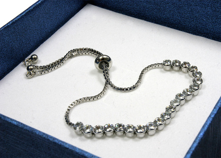 Bransoletka Damska B3 SILVER