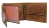 Portfel skórzany męski N992-CHM-DOG-2-BL Cognac