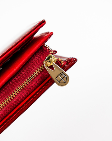 Portfel skórzany RFID PETERSON PTN 421431-SBR