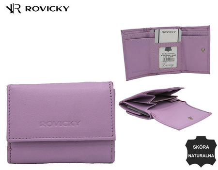 Portfel damski skórzany R-20-LFN Fox Glove