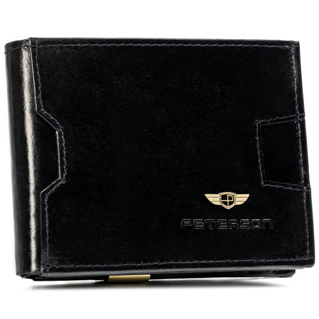 Portfel męski skórzany PTN N79-VT BL