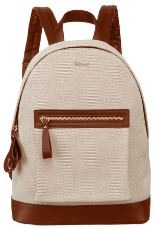 Plecak płócienny PTN CAN-05 Nat-Brown