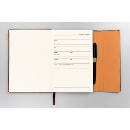 Zestaw notes + długopis PTN 88-NOT-7 Black