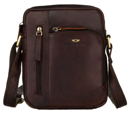 Torba skórzana PTN YP002-OPU Brown