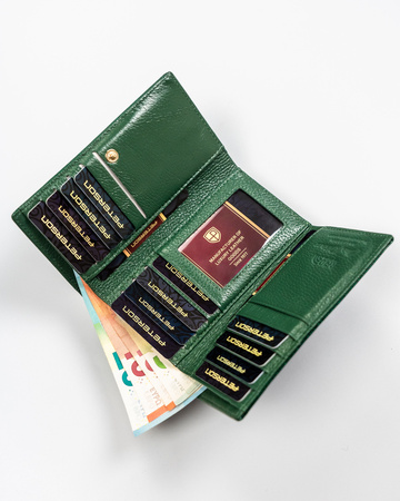 Portfel damski skórzany PTN 42108-DSL 