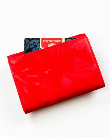 Portfel damski PTN PS445-MLF Red