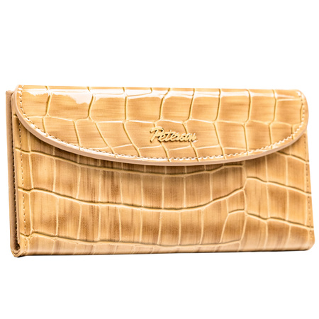 Portfel damski eko  PTN-POR-03-CB Beige