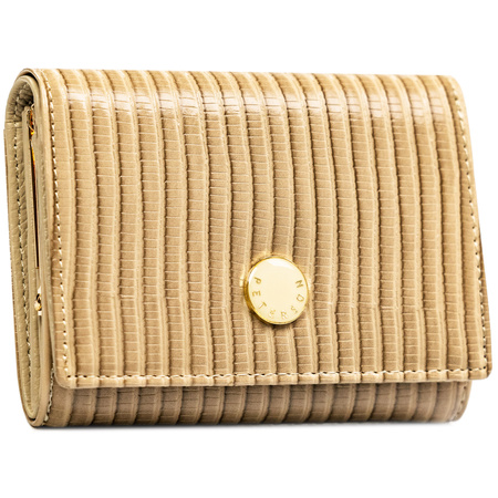 Portfel damski skóra+PU PTN PS445-CRV KHAKI