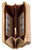 Torebka-portfel PU M-11-7935 Beige