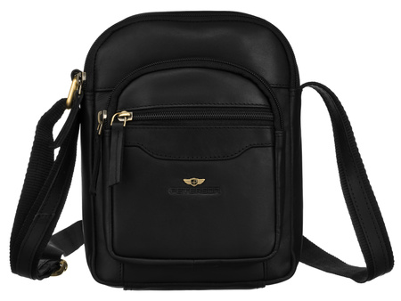 Torba skórzana + Etui PTN M23E-OPU Black