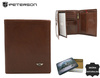 PETERSON PTN 22307-VT RFID leather wallet