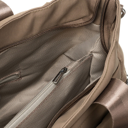 Women's handbag PTN CTY-11 Beige