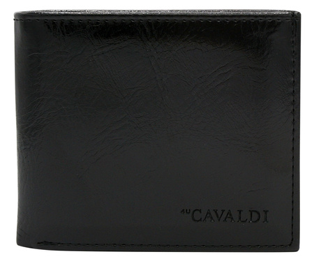 Portfel męski PU F18-PAL41-BL Black