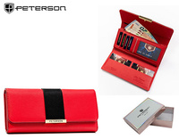 PETERSON PTN 006-SAF RFID eco leather wallet