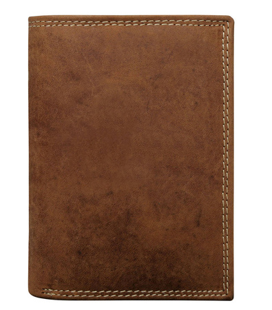 Leather men wallet N4-CHM-NL
