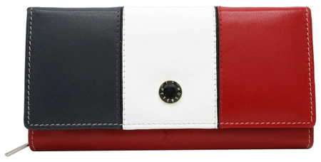 Portfel skórzany RFID PETERSON PTN RD-12-GCL-S