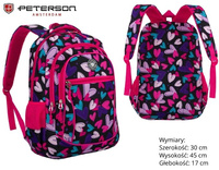 Plecak PTN BIEDRONKA G54