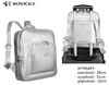 Plecak damski PU R-PL-29601 Silver