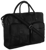 NO LOGO leather laptop bag LAP-15603-NDM-NL