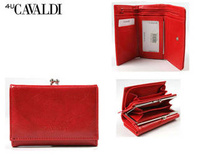 Leatherette women's wallet CAVALDI F18-023B