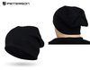Women's hat with a touch of wool PTN HAT-01 Black Peterson
