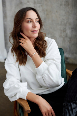 Srebrny charms Best Friends PETERSON CHP-001