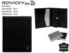Portfel męski skórzany N03-RVT Black