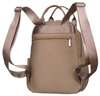 Women's backpack PTN CPY-03 Beige