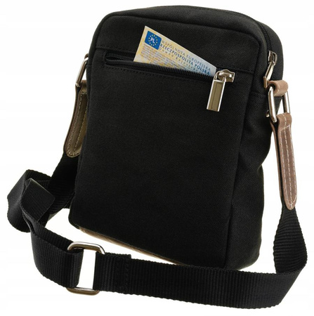 Torba skórzana  ALWAYS WILD 840-MHC Black