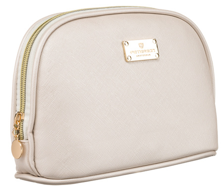 Damska kosmetyczka podróżna PTN KOS-L01-P Cream Peterson