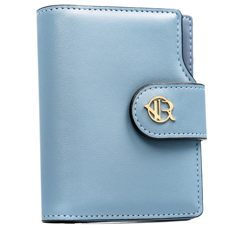 Portfel damski eko R-012-JK6 Blue