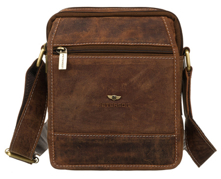 Torba skórzana PTN 251-NSH Tan